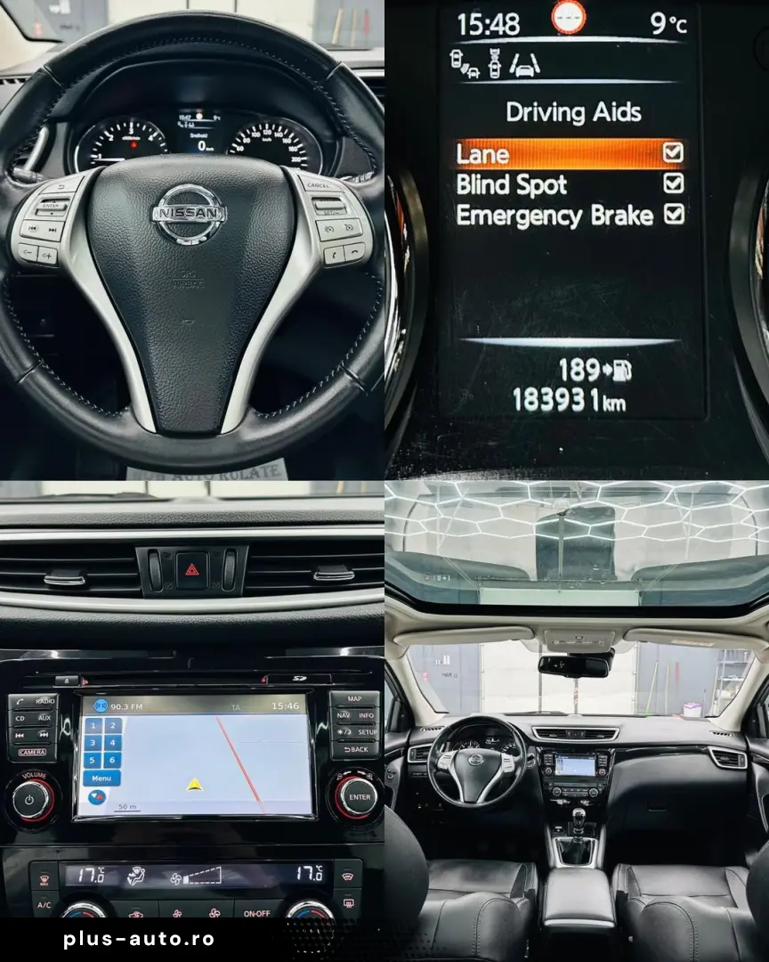 NISSAN Qashqai 2016 1.6D E6 Garantie 12 Luni Rate Avans 0 Do