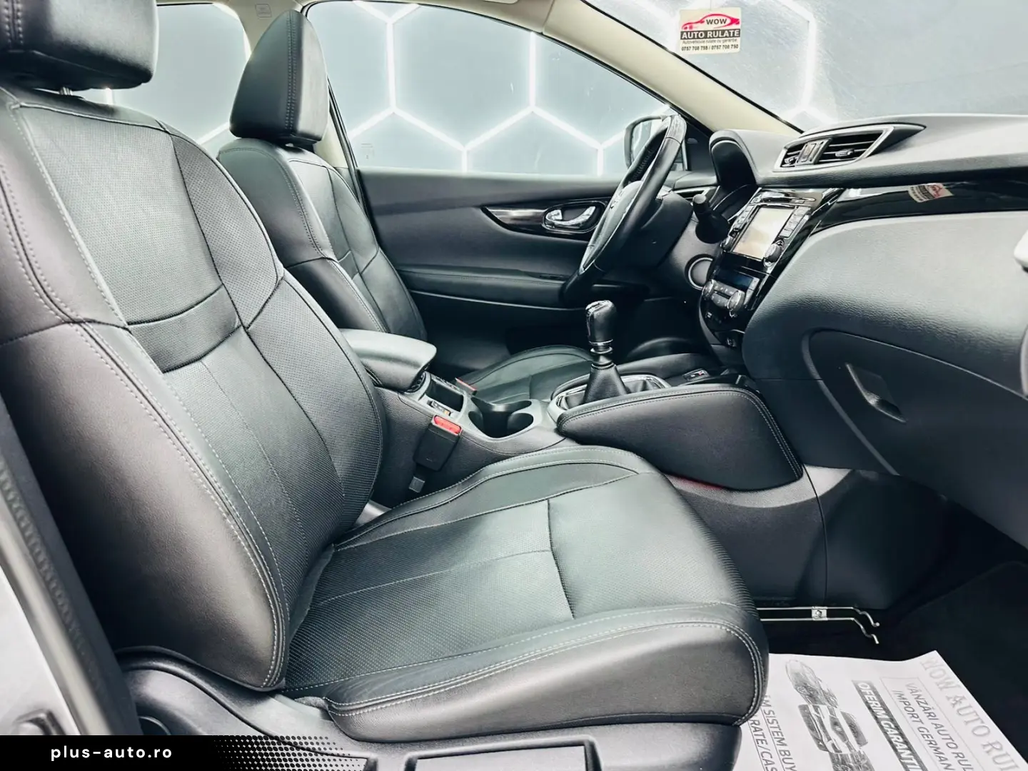 NISSAN Qashqai 2016 1.6D E6 Garantie 12 Luni Rate Avans 0 Do