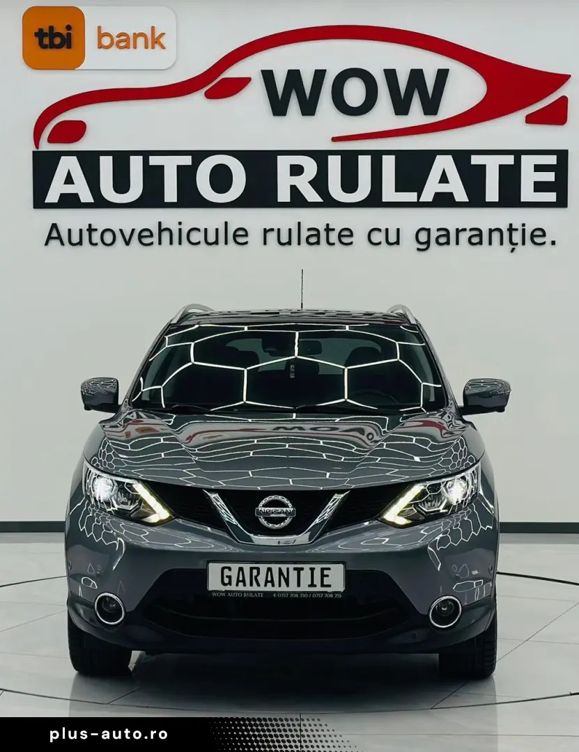 NISSAN Qashqai 2016 1.6D E6 Garantie 12 Luni Rate Avans 0 Do