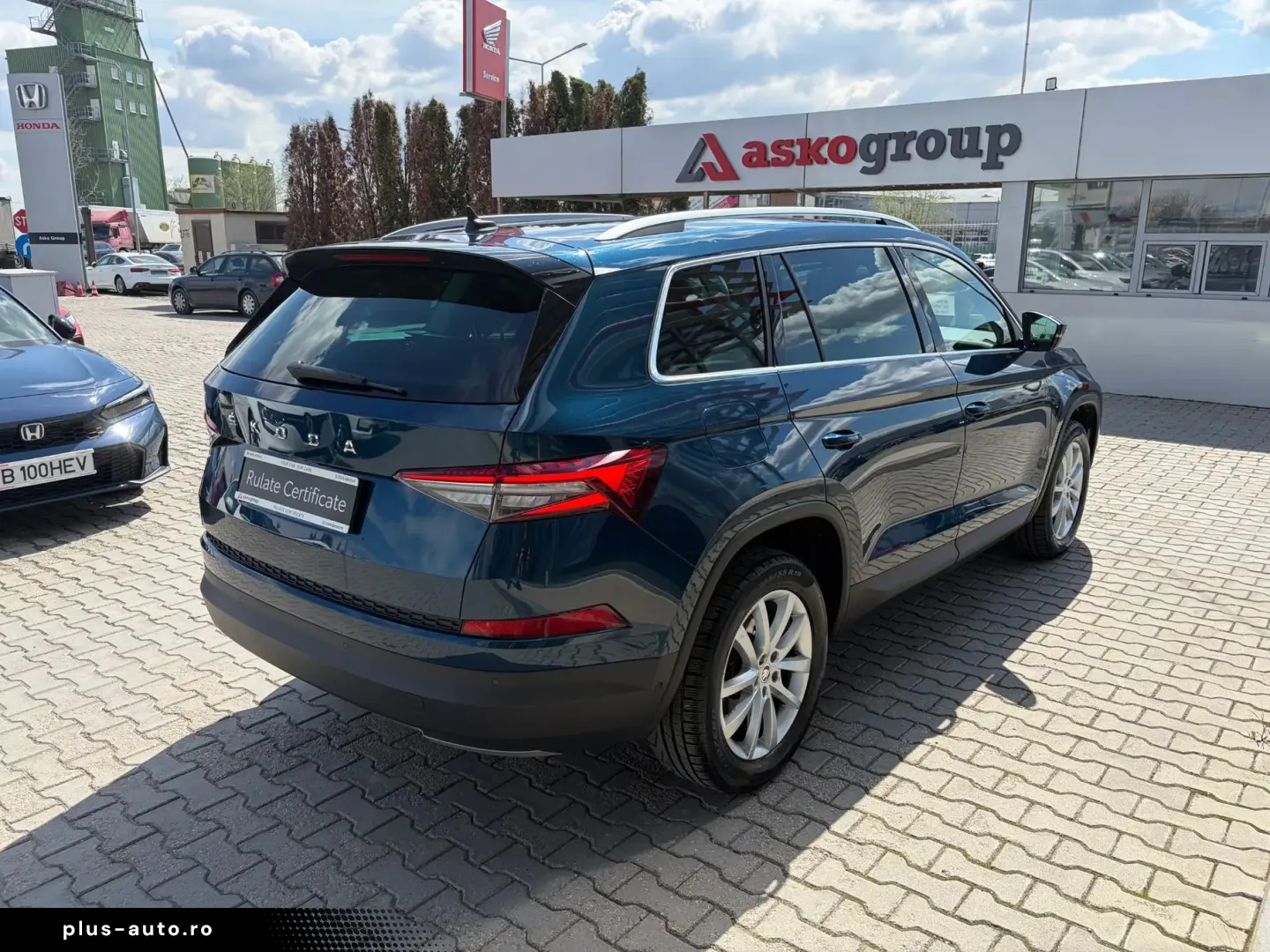 Skoda Kodiaq 2.0 TDI 4x4 DSG Style