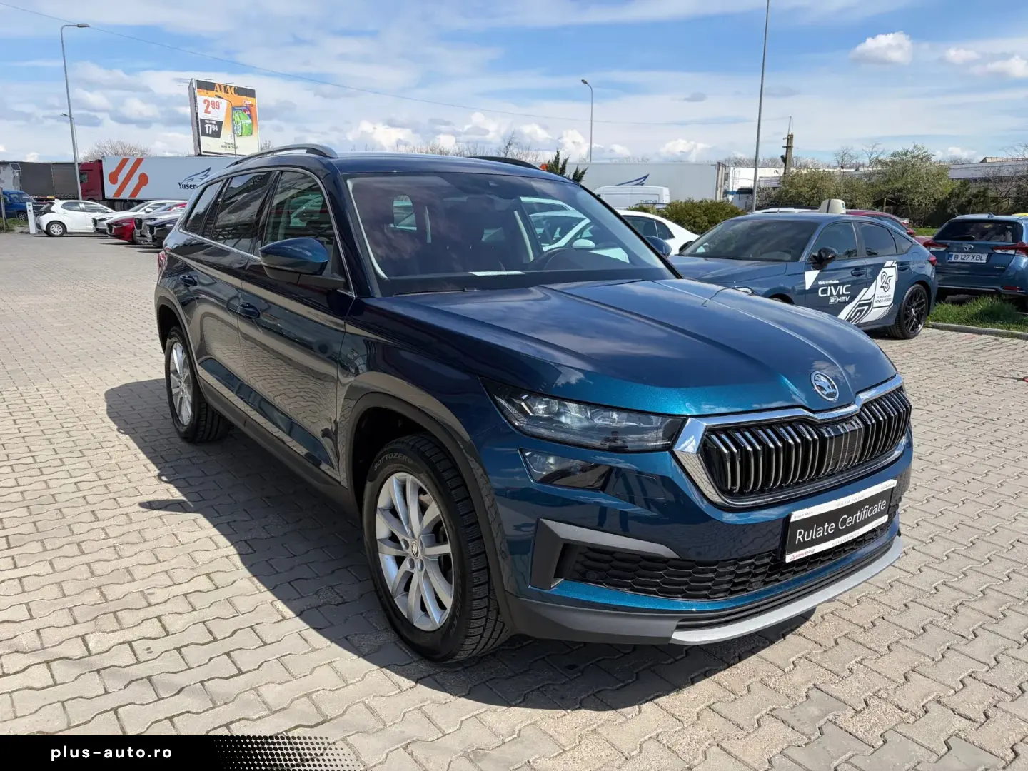 Skoda Kodiaq 2.0 TDI 4x4 DSG Style