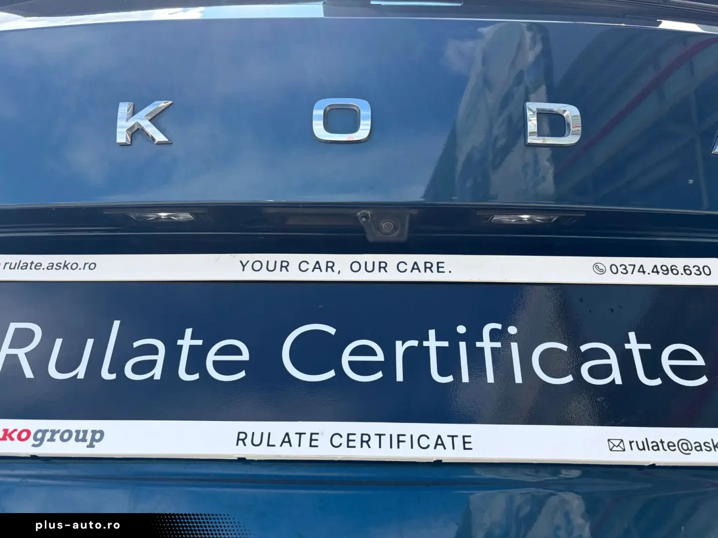 Skoda Kodiaq 2.0 TDI 4x4 DSG Style