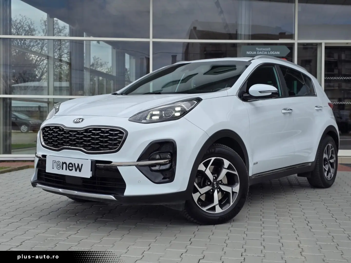 KIA Sportage 2.0 CRDI AWD Eco-Dynamics  (48V M-H) Aut. GT LI