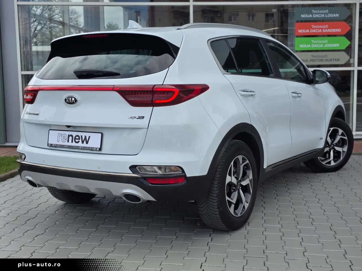 KIA Sportage 2.0 CRDI AWD Eco-Dynamics  (48V M-H) Aut. GT LI