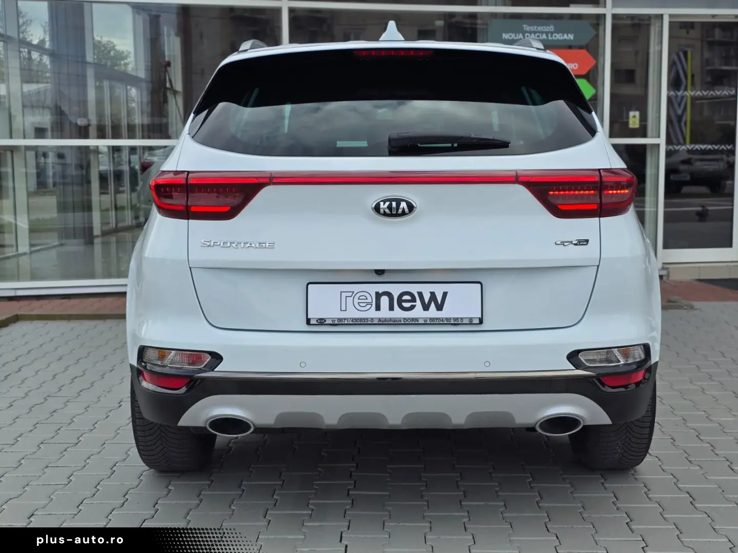 KIA Sportage 2.0 CRDI AWD Eco-Dynamics  (48V M-H) Aut. GT LI