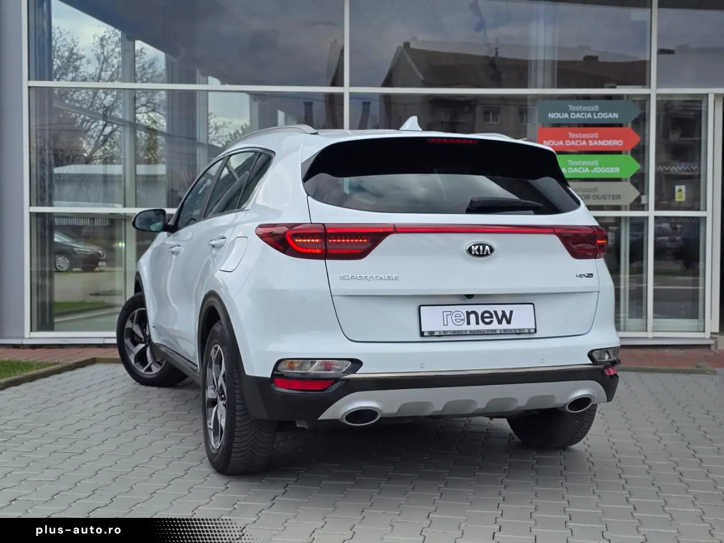 KIA Sportage 2.0 CRDI AWD Eco-Dynamics  (48V M-H) Aut. GT LI