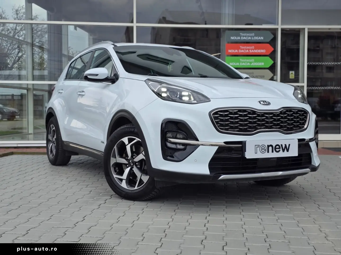 KIA Sportage 2.0 CRDI AWD Eco-Dynamics  (48V M-H) Aut. GT LI