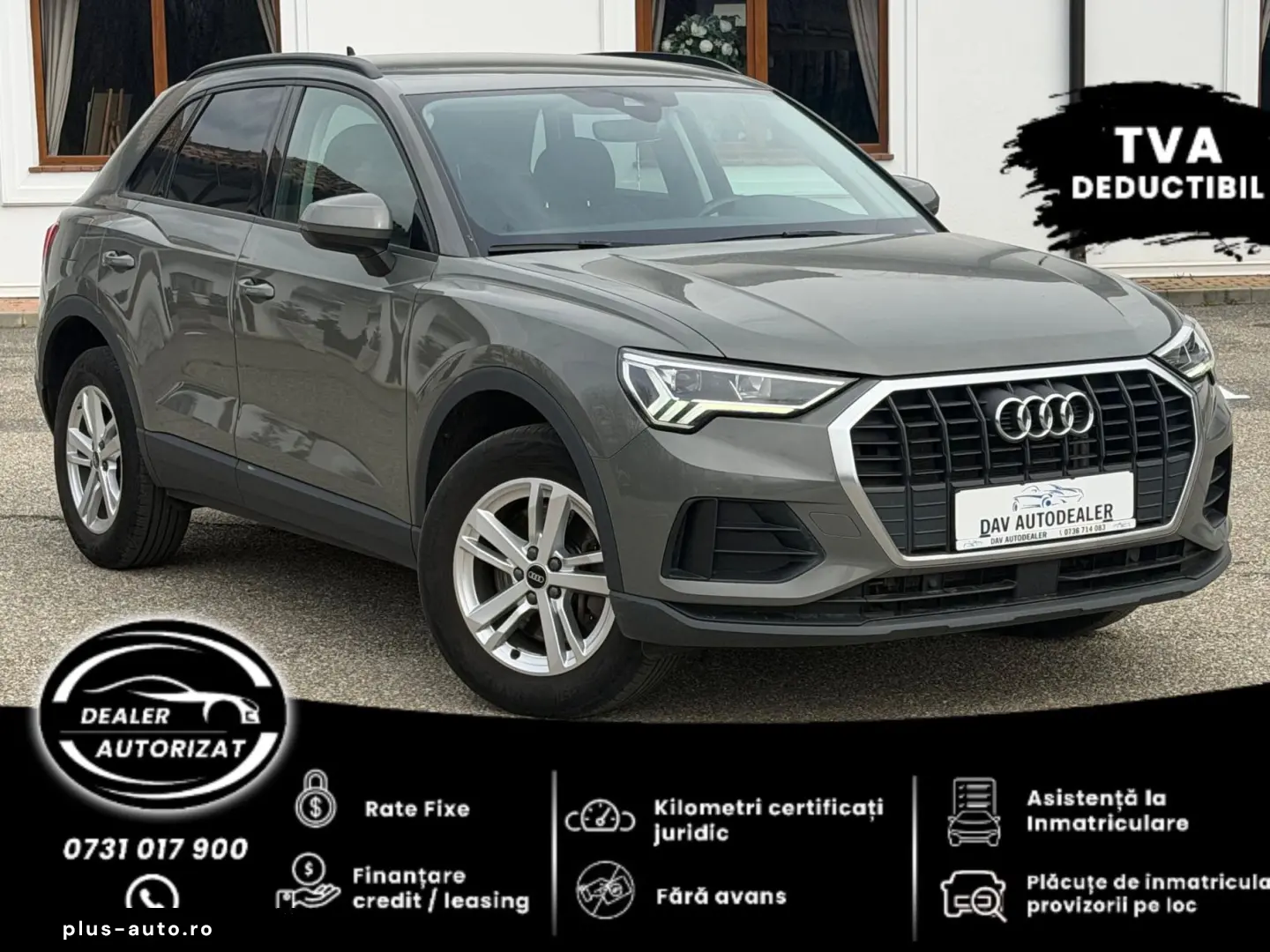 Audi Q3 Gen-F3-2018