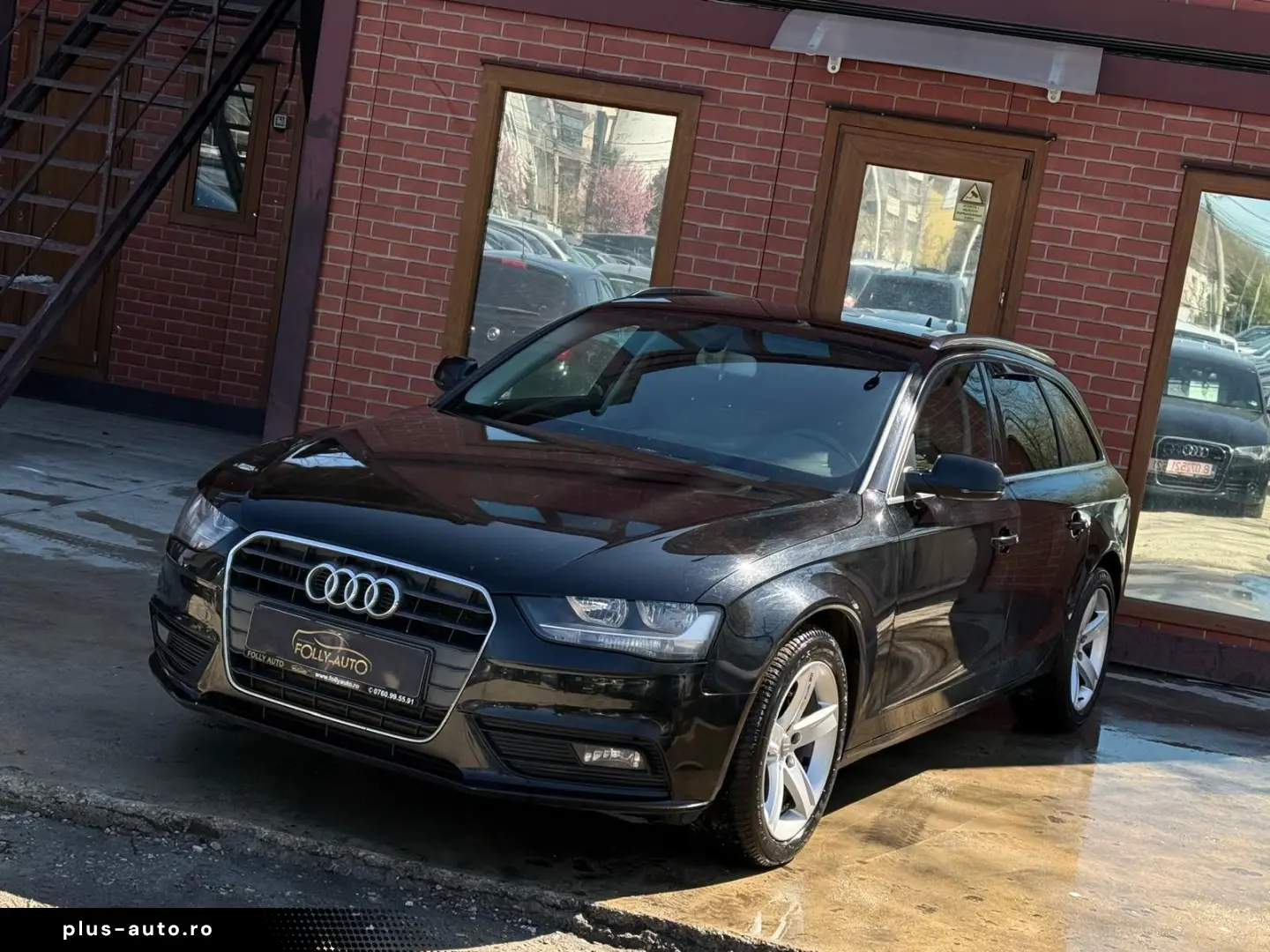 Audi A4 Gen-B8-2007-2015