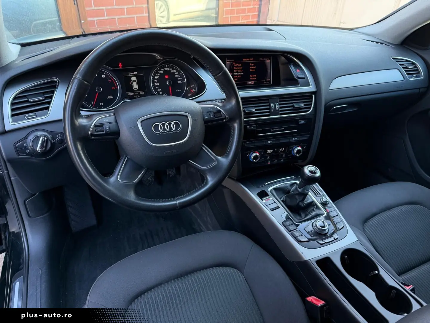 Audi A4 Gen-B8-2007-2015