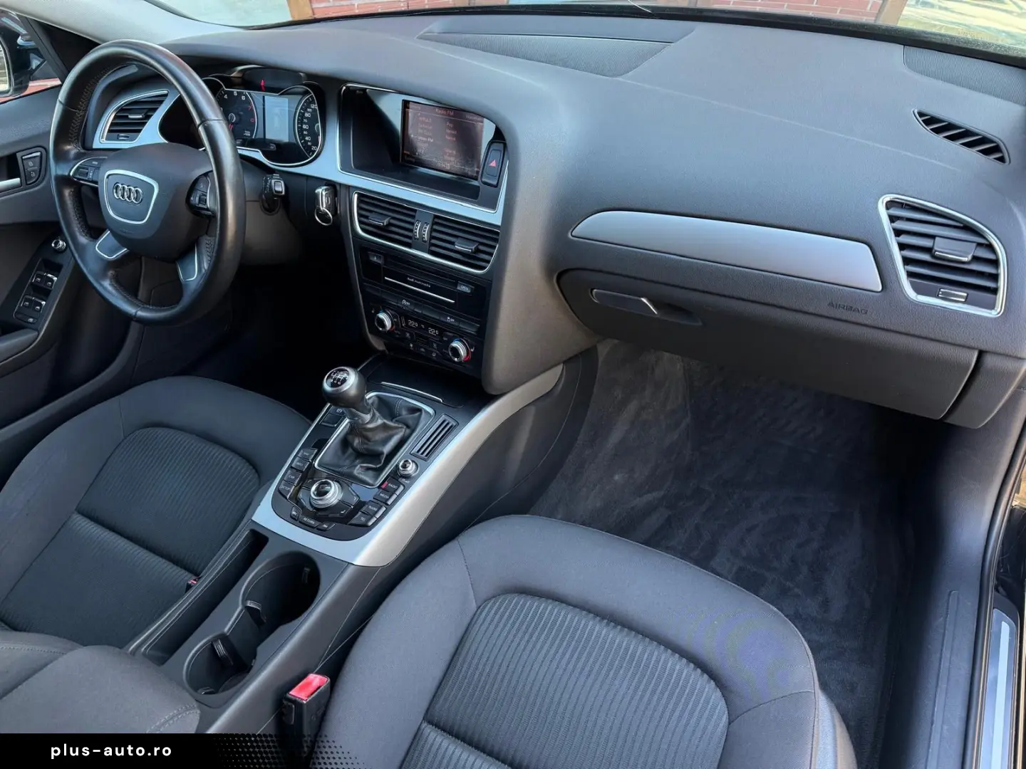 Audi A4 Gen-B8-2007-2015