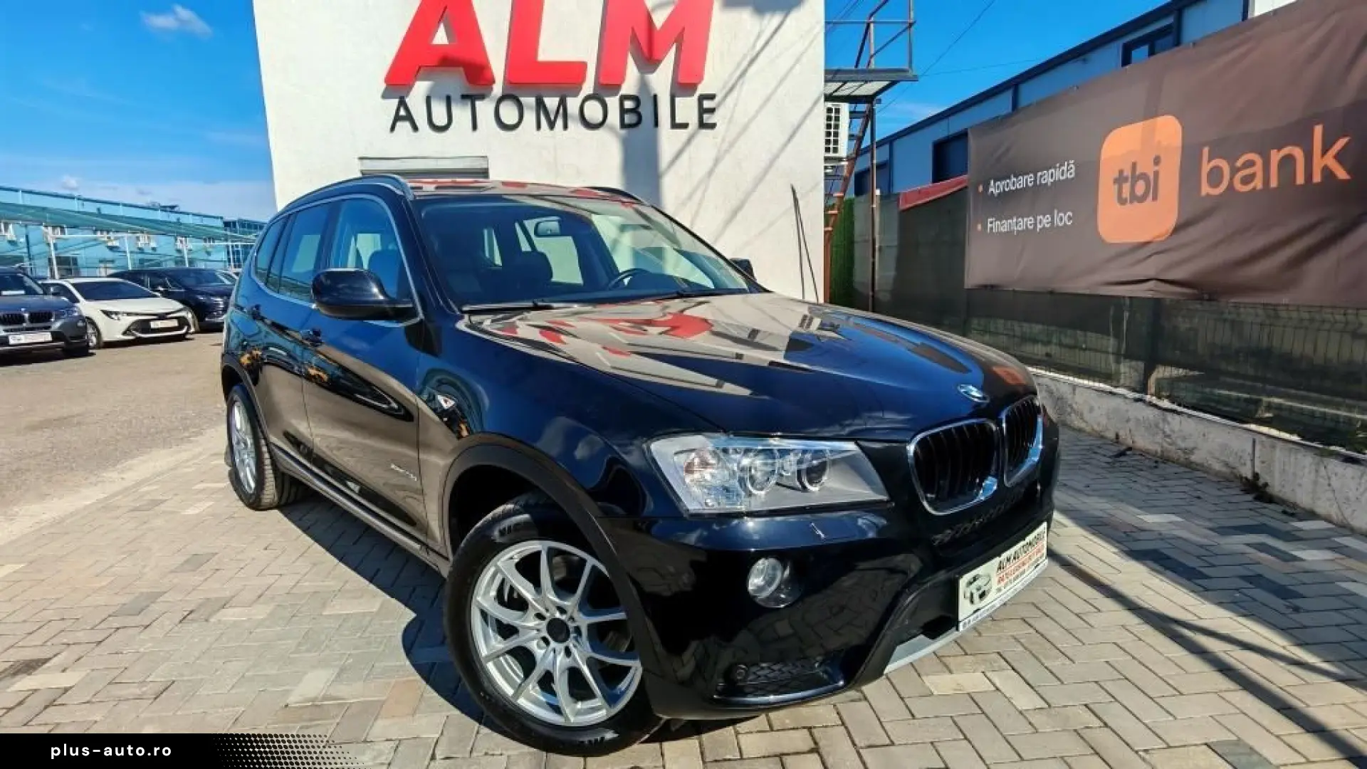 Bmw X3 Gen-F25-2010-2017