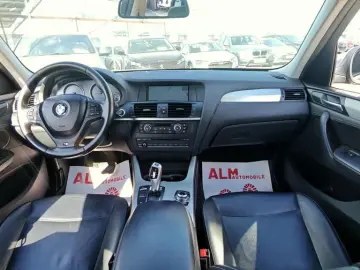 Bmw X3 Gen-F25-2010-2017