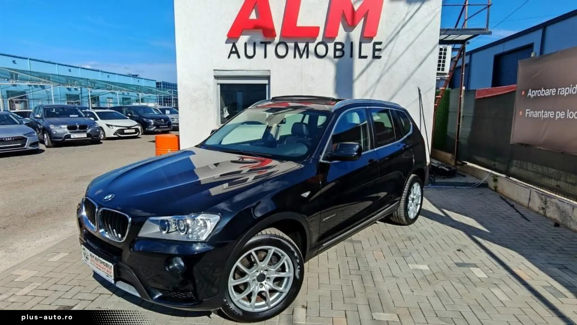 Bmw X3 Gen-F25-2010-2017