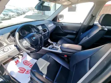 Bmw X3 Gen-F25-2010-2017
