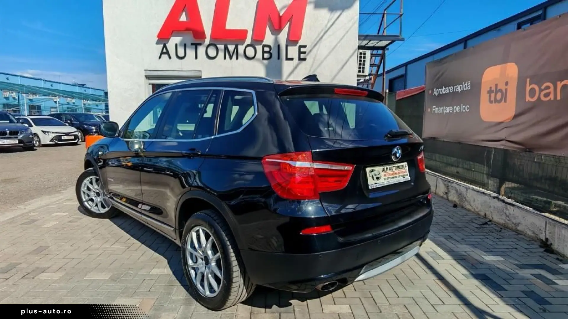 Bmw X3 Gen-F25-2010-2017