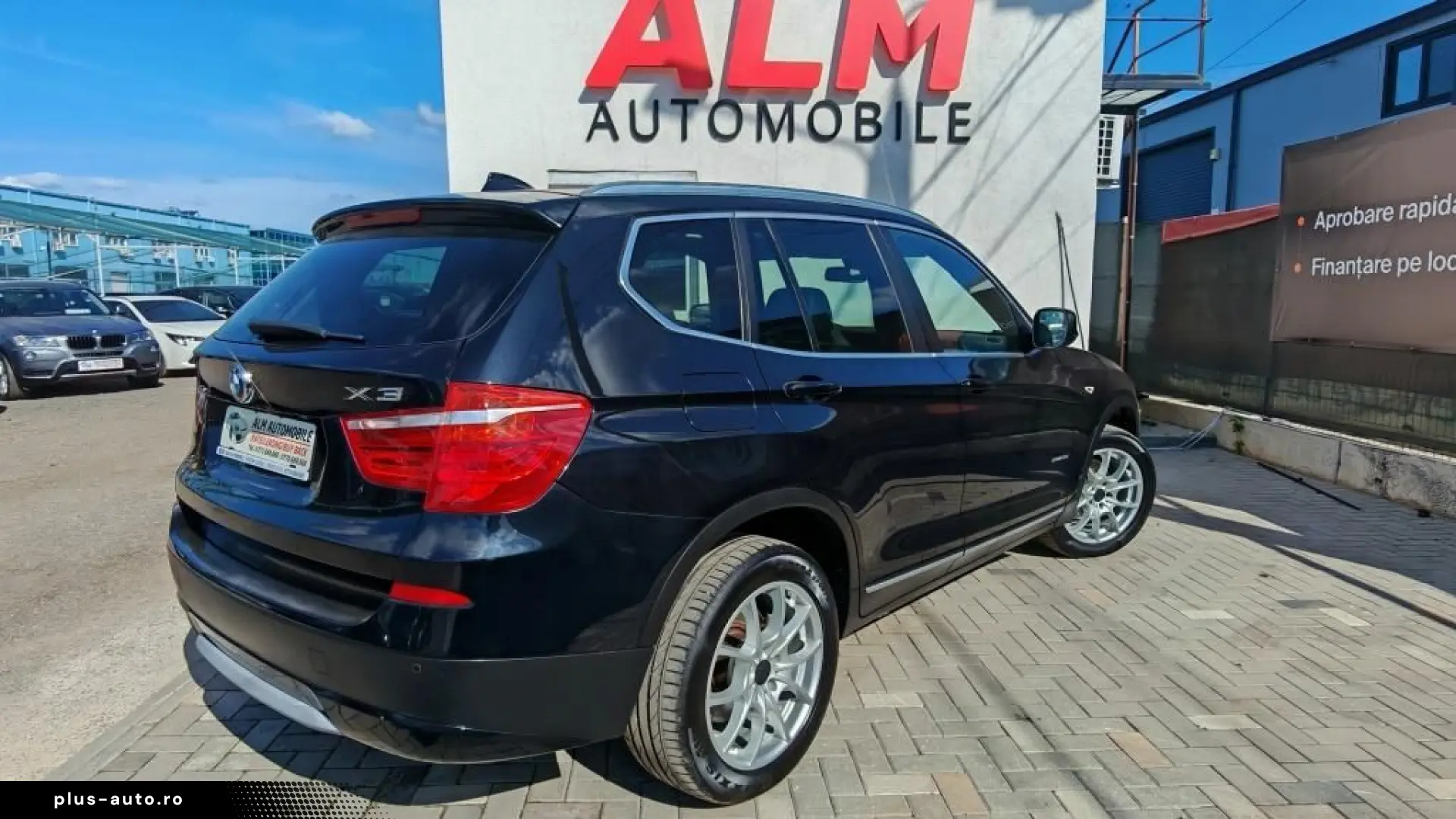 Bmw X3 Gen-F25-2010-2017