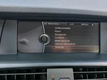 Bmw X3 Gen-F25-2010-2017