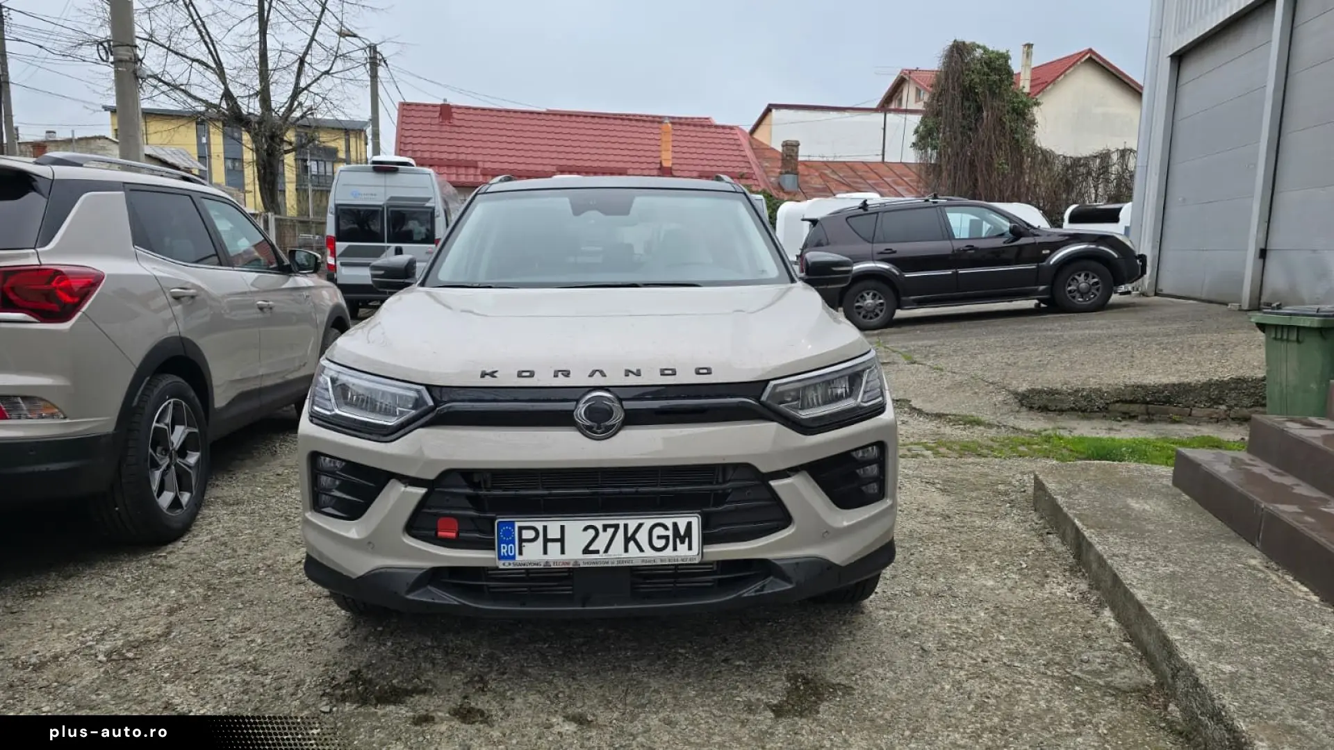 Kg-Mobility Korrando