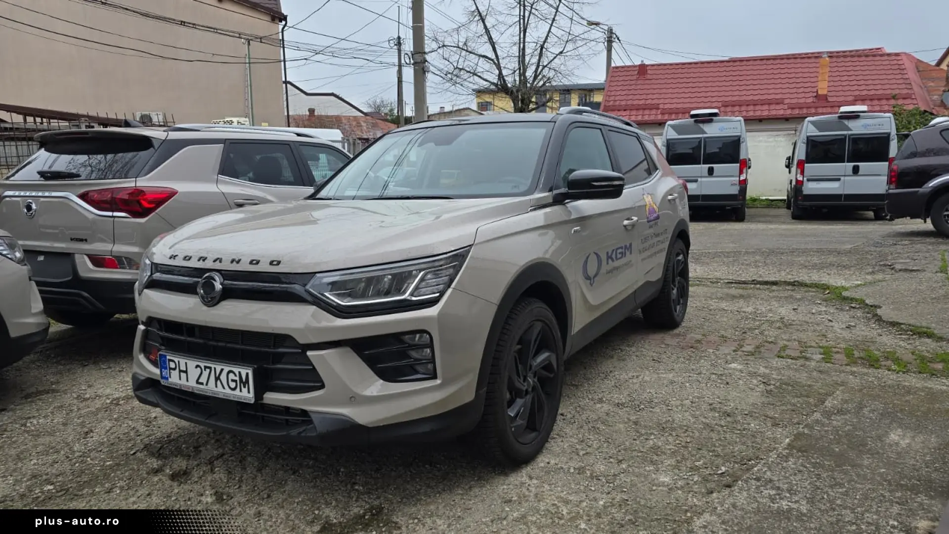 Kg-Mobility Korrando