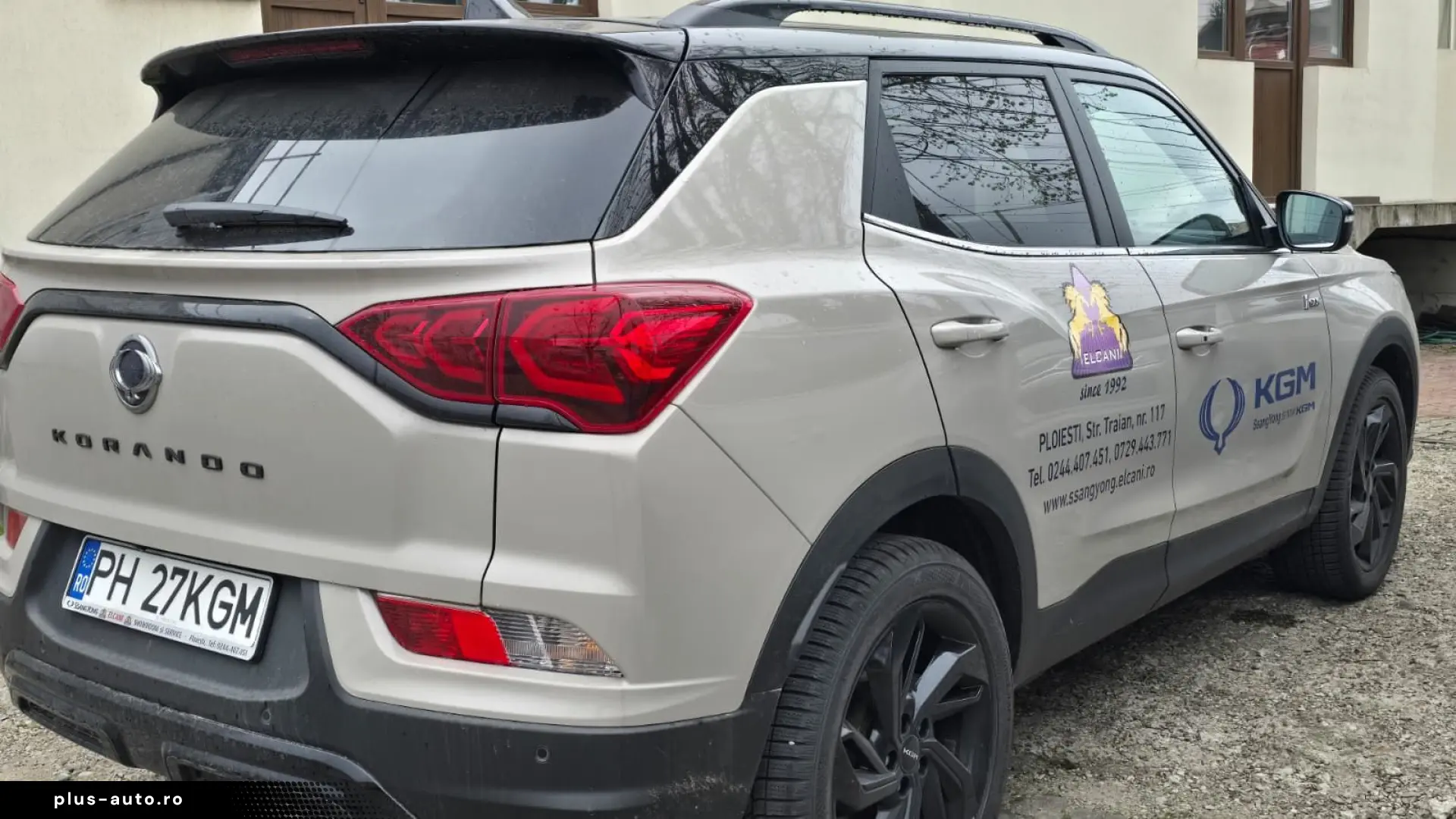 Kg-Mobility Korrando