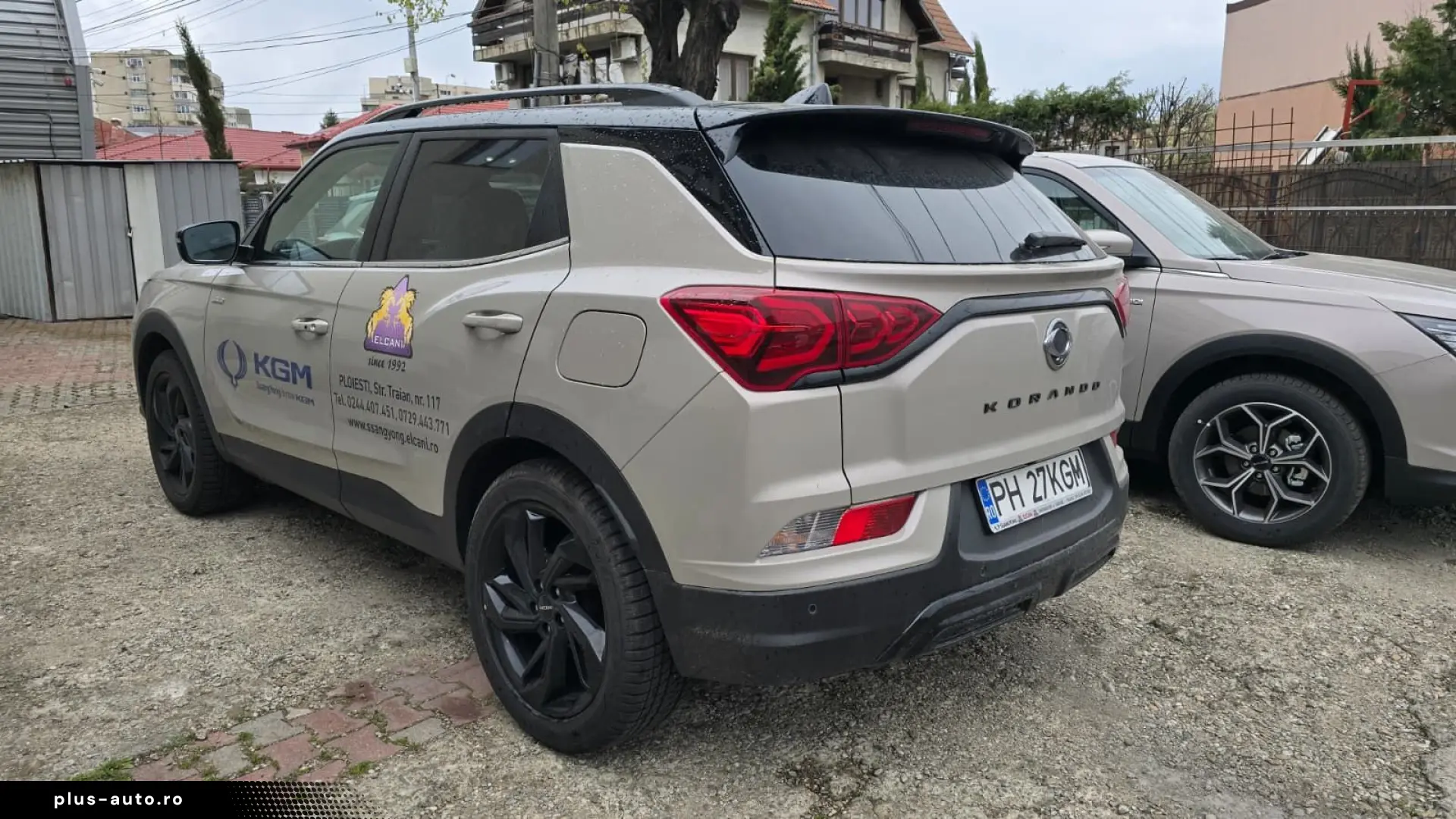 Kg-Mobility Korrando