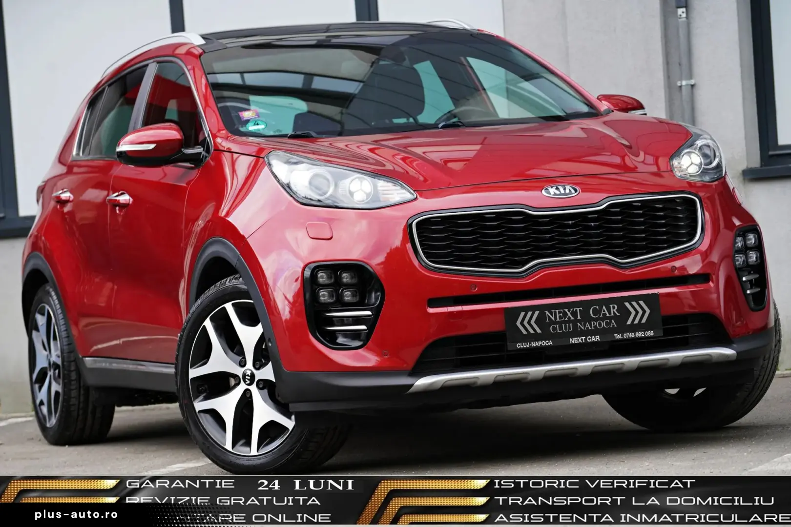Kia Sportage Gen-Iv-2016-2021
