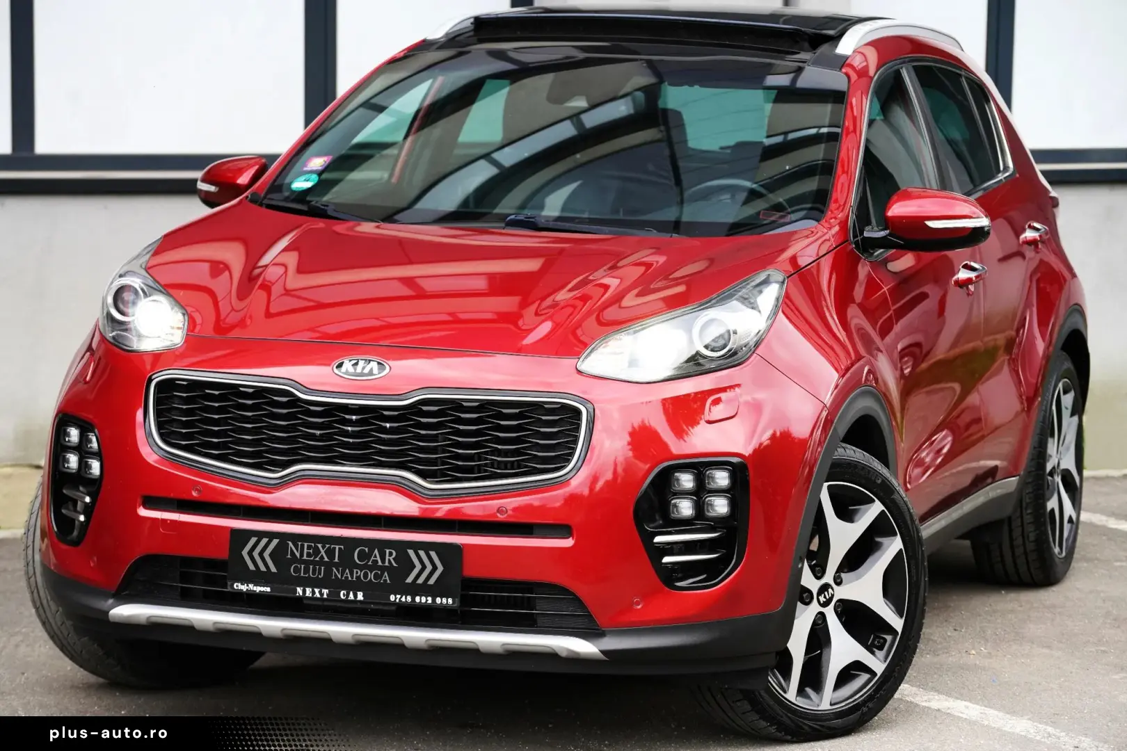 Kia Sportage Gen-Iv-2016-2021