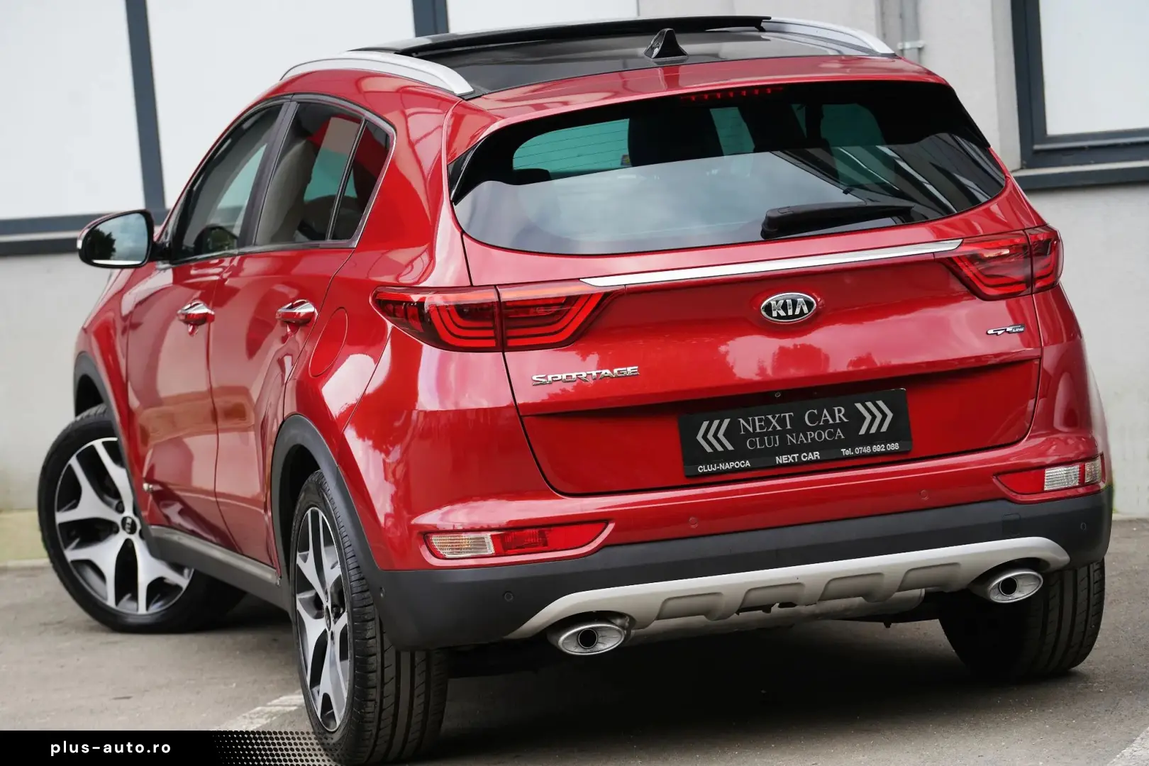 Kia Sportage Gen-Iv-2016-2021