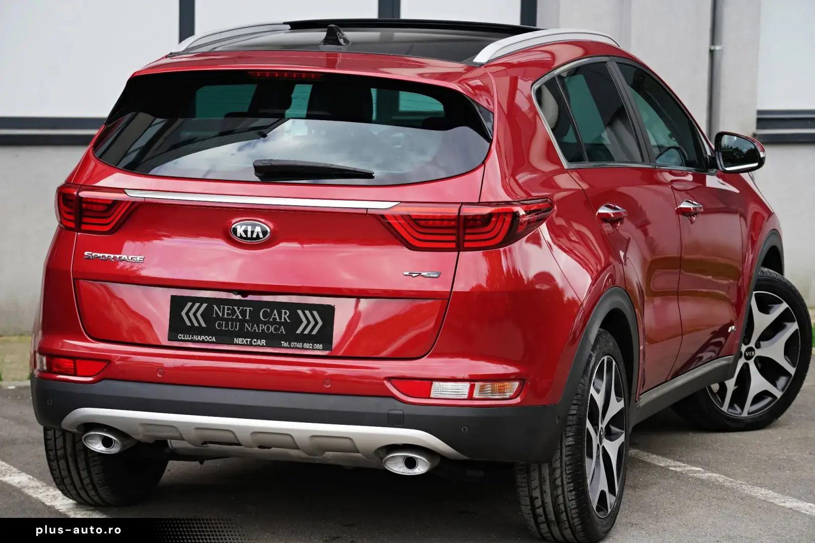 Kia Sportage Gen-Iv-2016-2021