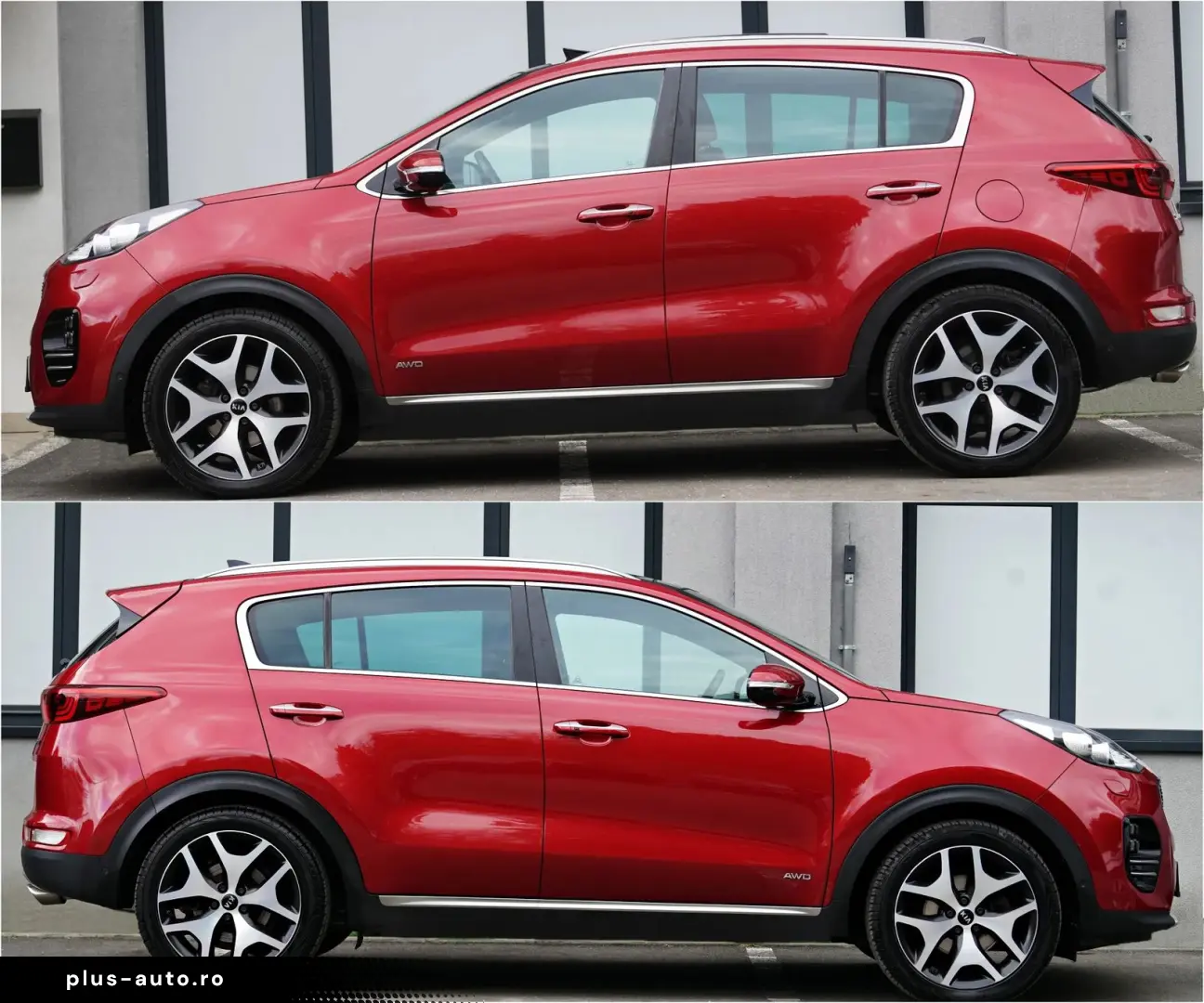 Kia Sportage Gen-Iv-2016-2021