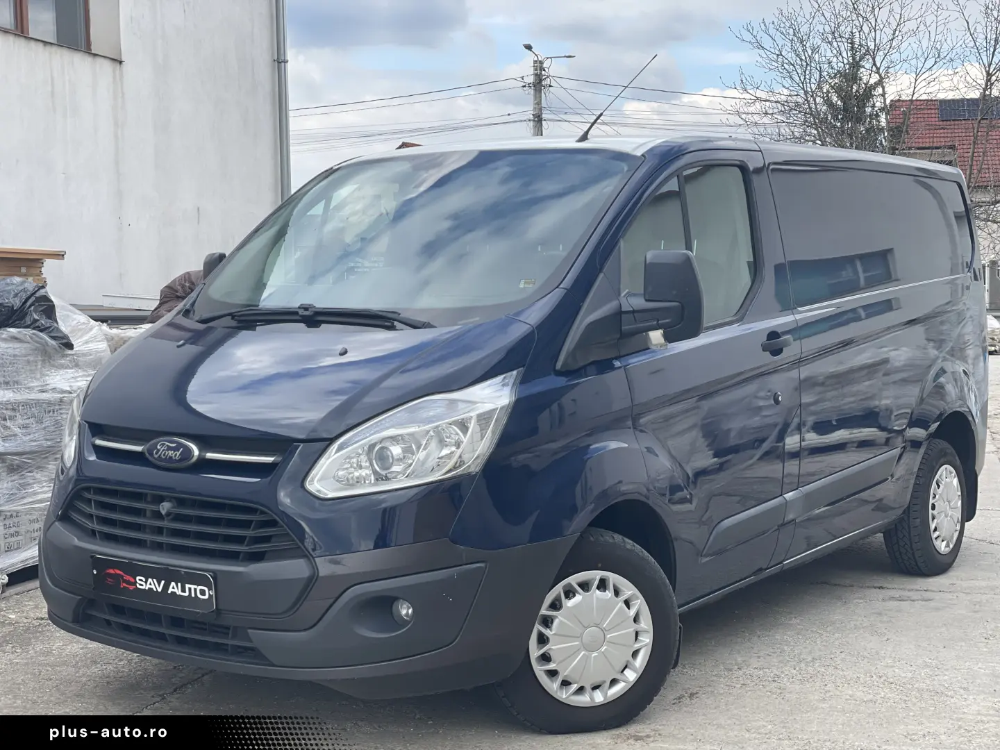 Ford Transit Custom 2.2 TDCI 165000 KM