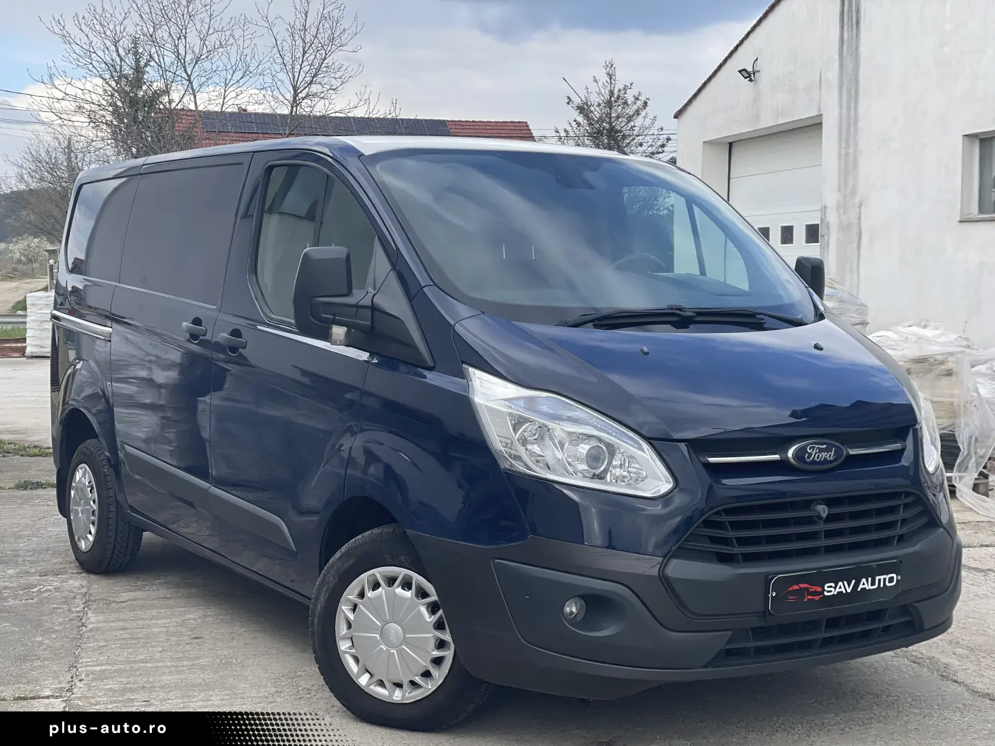 Ford Transit Custom 2.2 TDCI 165000 KM