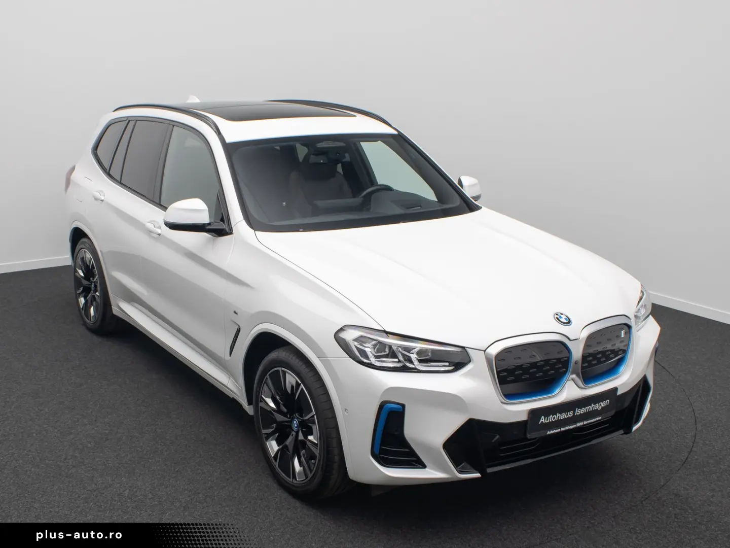 BMW iX3 IMPRESSIVE 360 DAB Alarm HUD Panorama 20Zoll