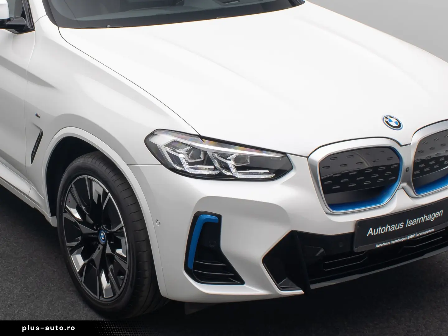 BMW iX3 IMPRESSIVE 360 DAB Alarm HUD Panorama 20Zoll