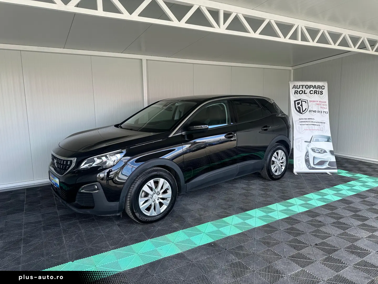 Peugeot 3008 1.6 Diesel 120 CP An 2017