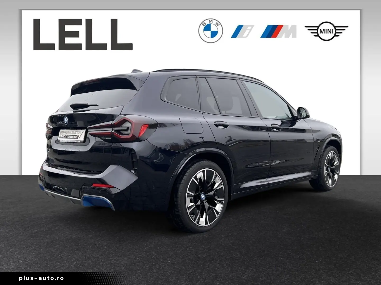 BMW iX3 M Sport Gestiksteuerung Head-Up HK HiFi DAB