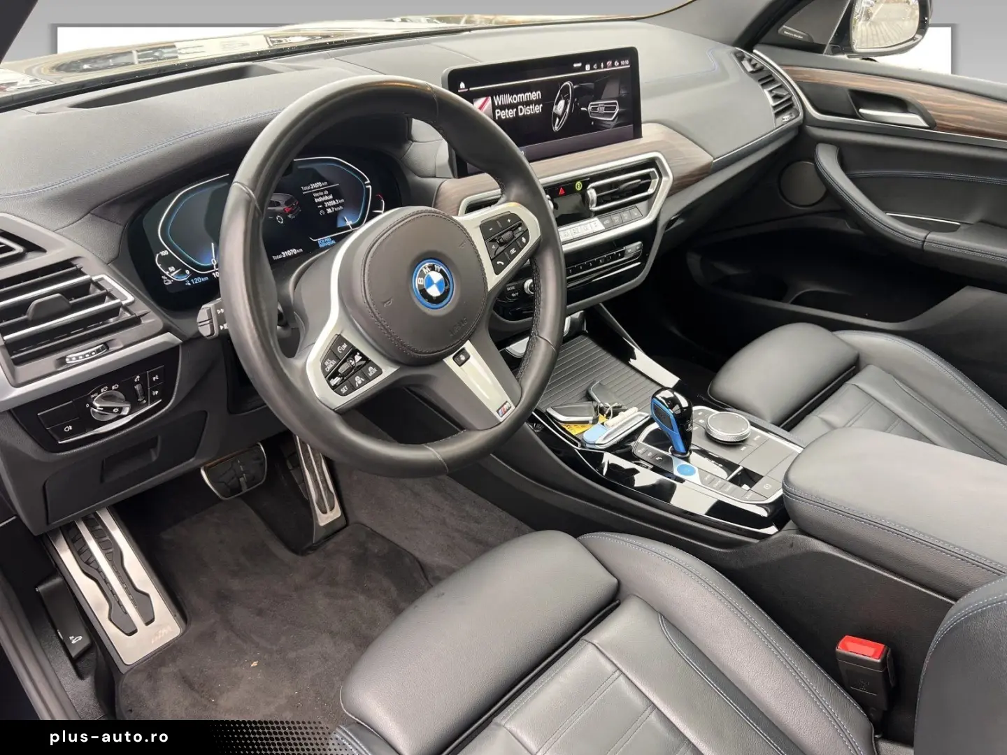 BMW iX3 M Sport Gestiksteuerung Head-Up HK HiFi DAB