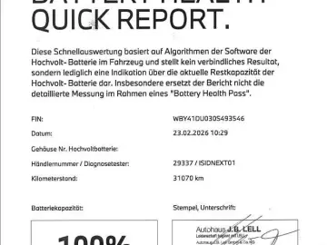 BMW iX3 M Sport Gestiksteuerung Head-Up HK HiFi DAB