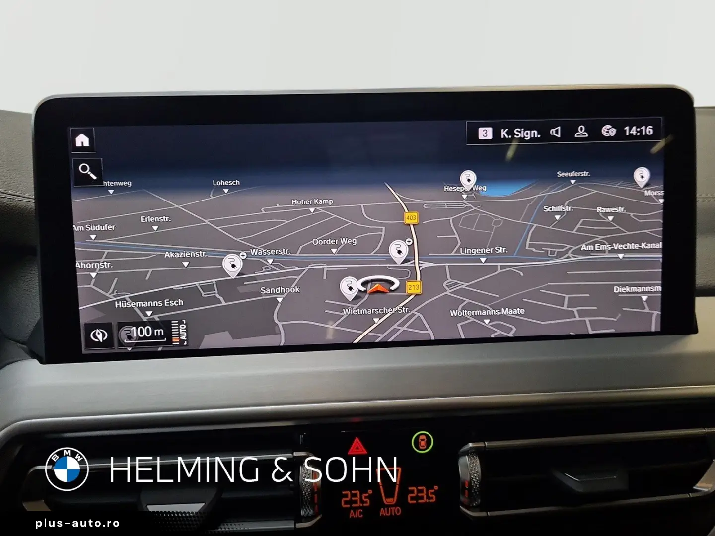 BMW iX3 M-Sport DAB LED ACC Pano RFK Shz. uvm.