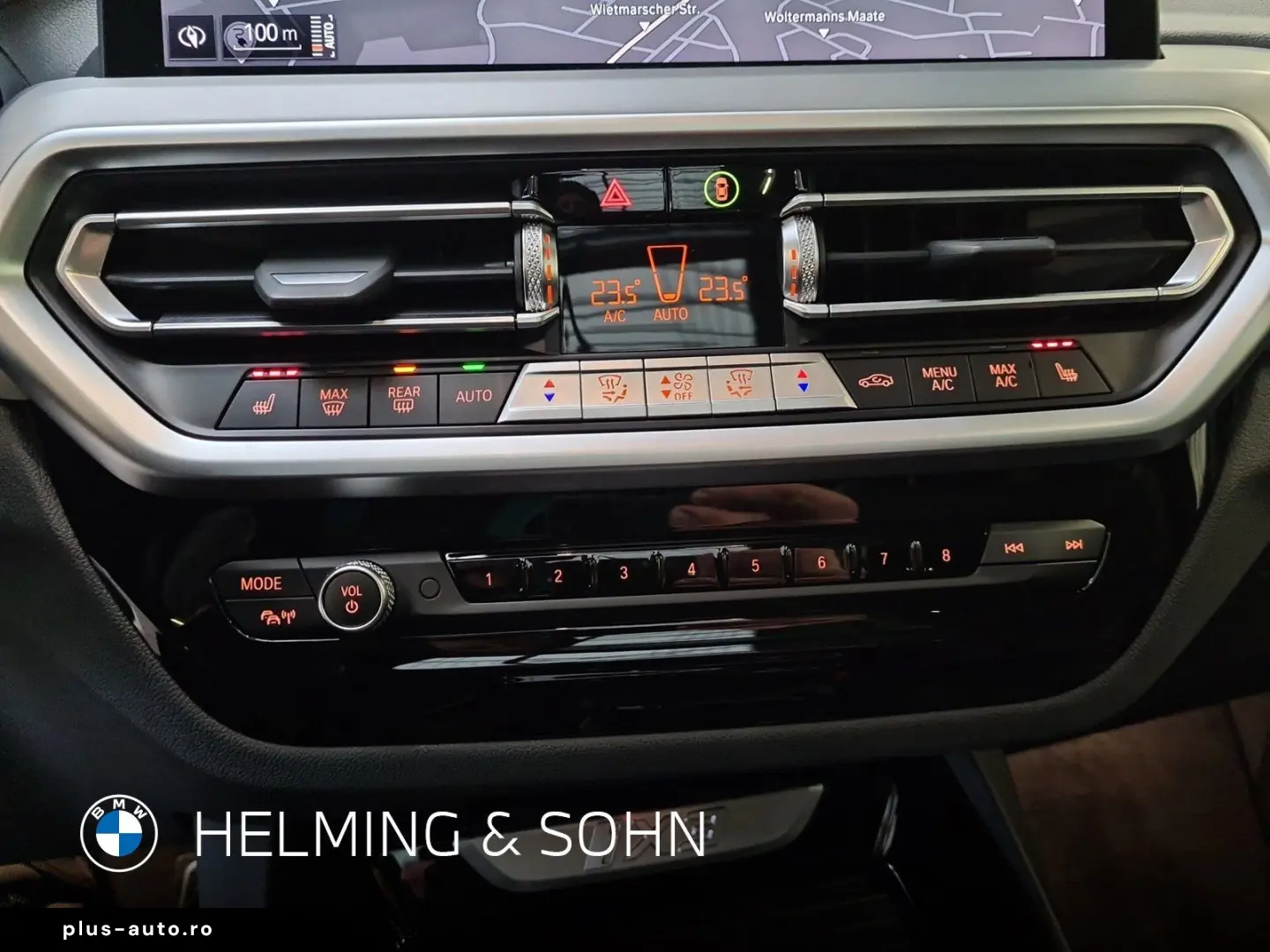 BMW iX3 M-Sport DAB LED ACC Pano RFK Shz. uvm.