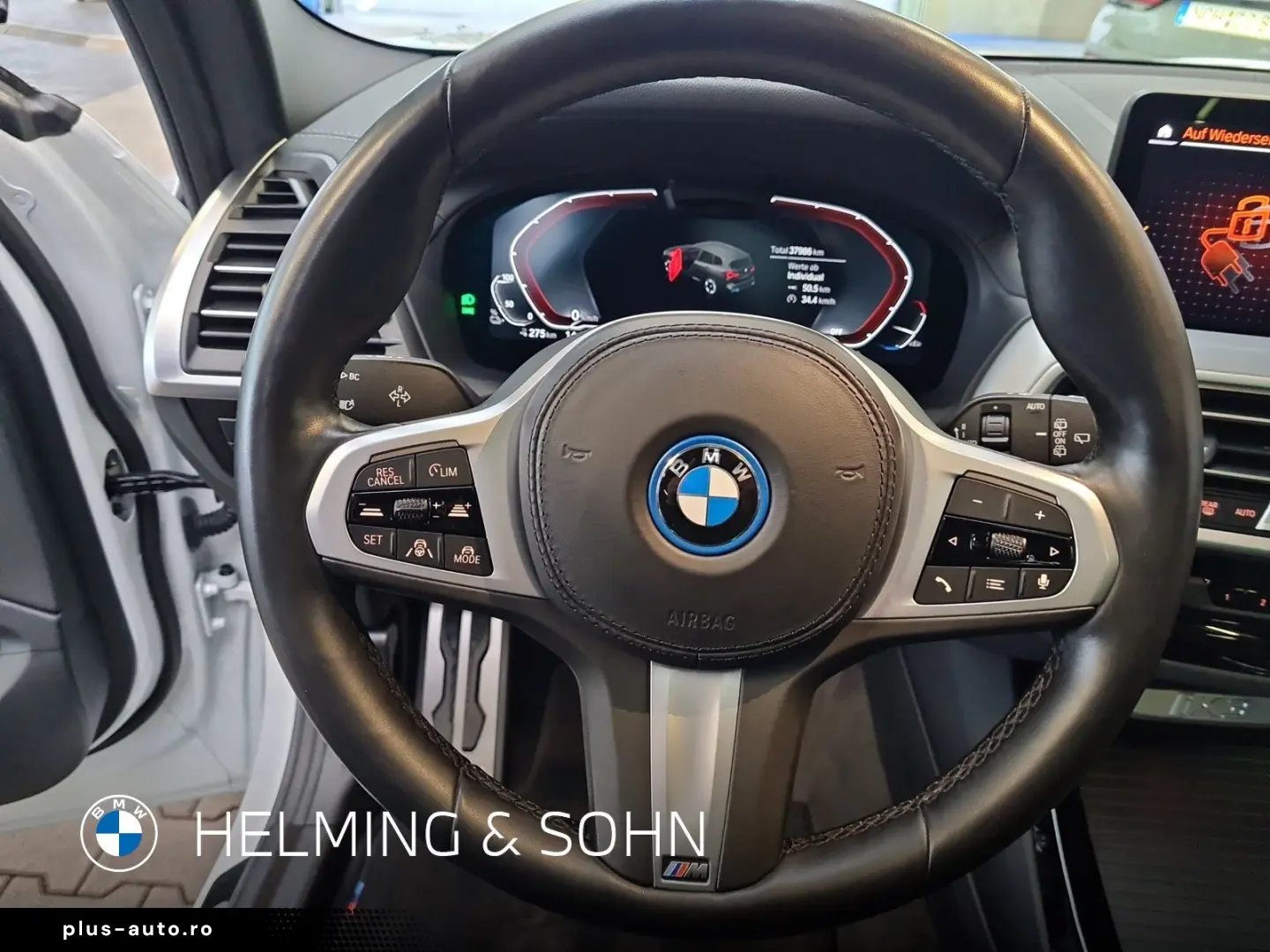 BMW iX3 M-Sport DAB LED ACC Pano RFK Shz. uvm.