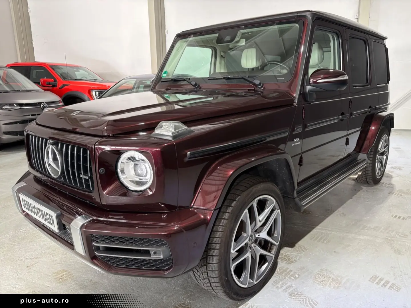 MERCEDES-BENZ G 63 AMG TV Multibeam Burmester Memory