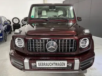 MERCEDES-BENZ G 63 AMG TV Multibeam Burmester Memory