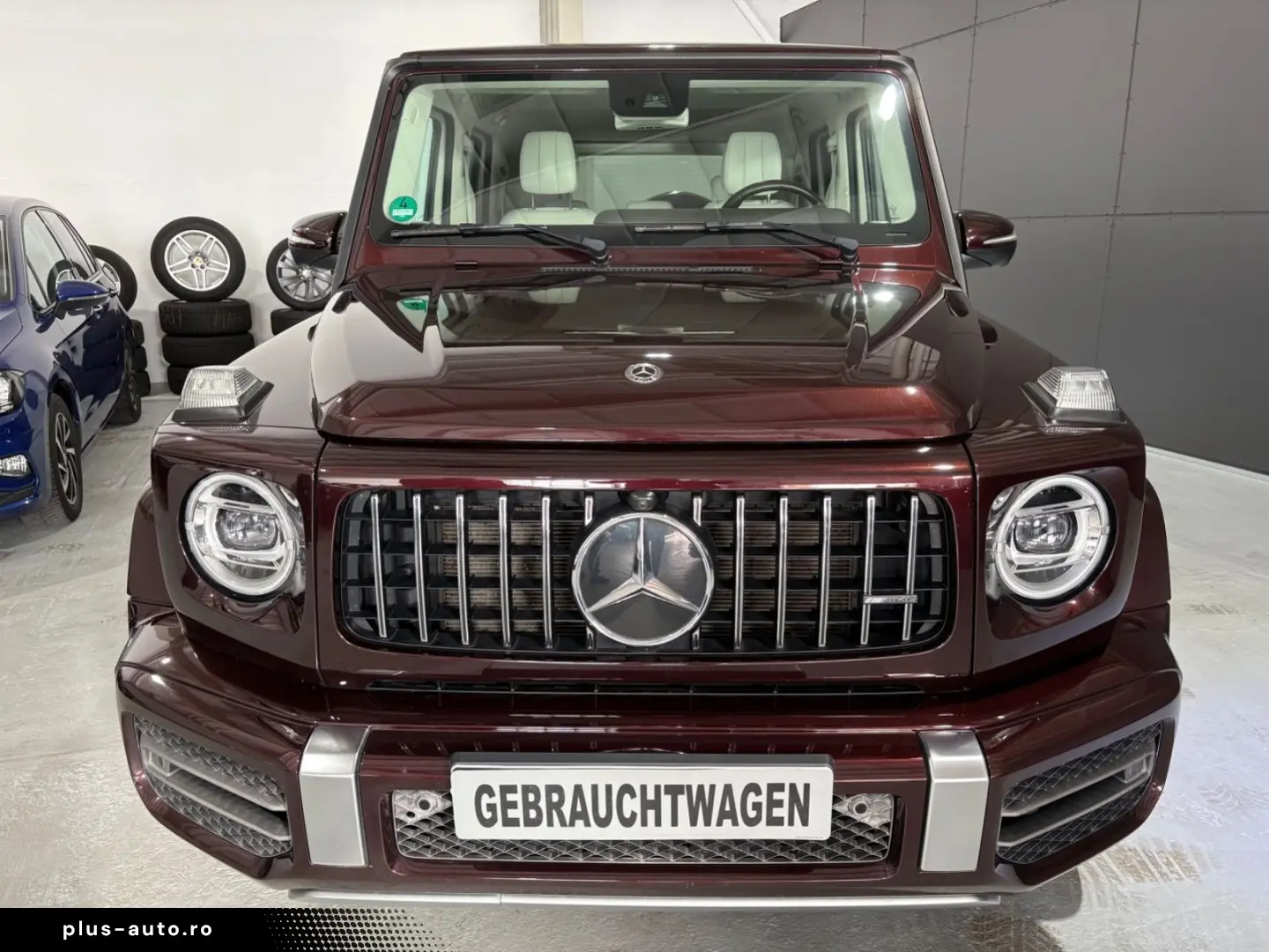 MERCEDES-BENZ G 63 AMG TV Multibeam Burmester Memory