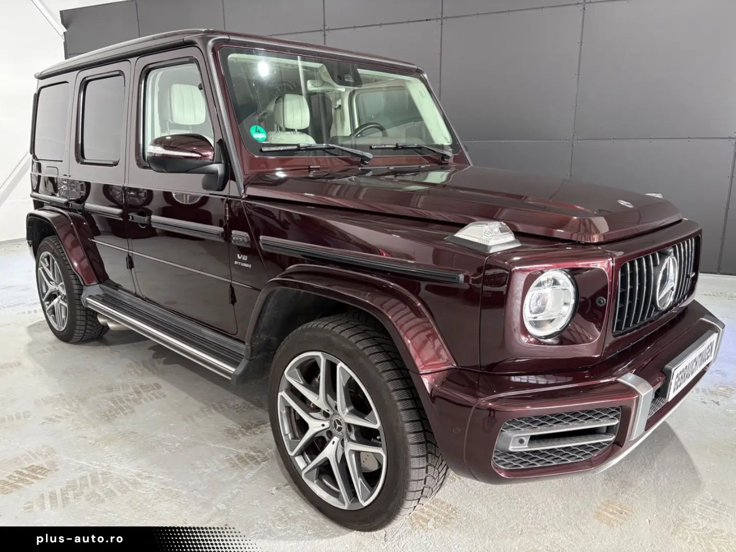 MERCEDES-BENZ G 63 AMG TV Multibeam Burmester Memory