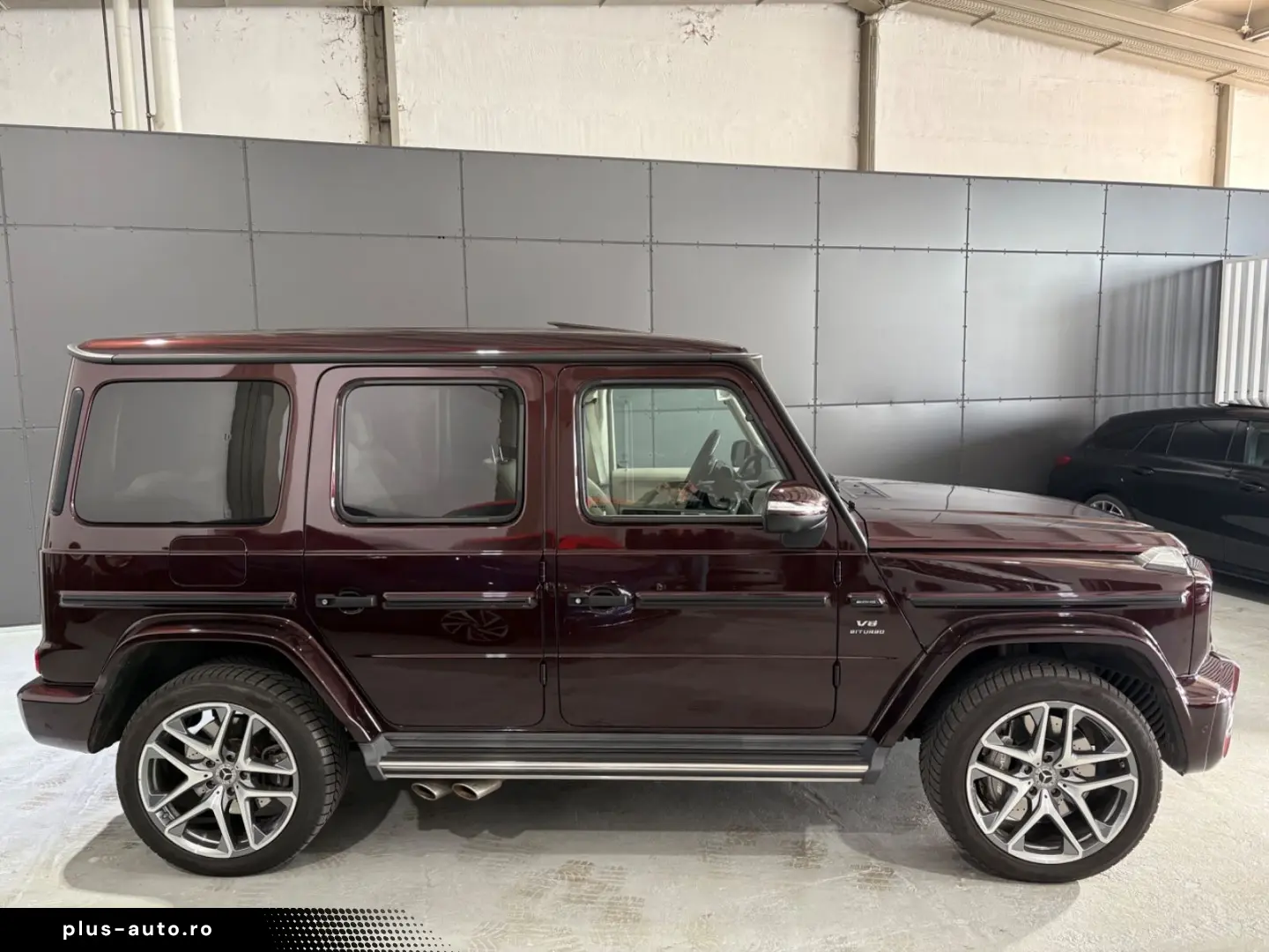 MERCEDES-BENZ G 63 AMG TV Multibeam Burmester Memory