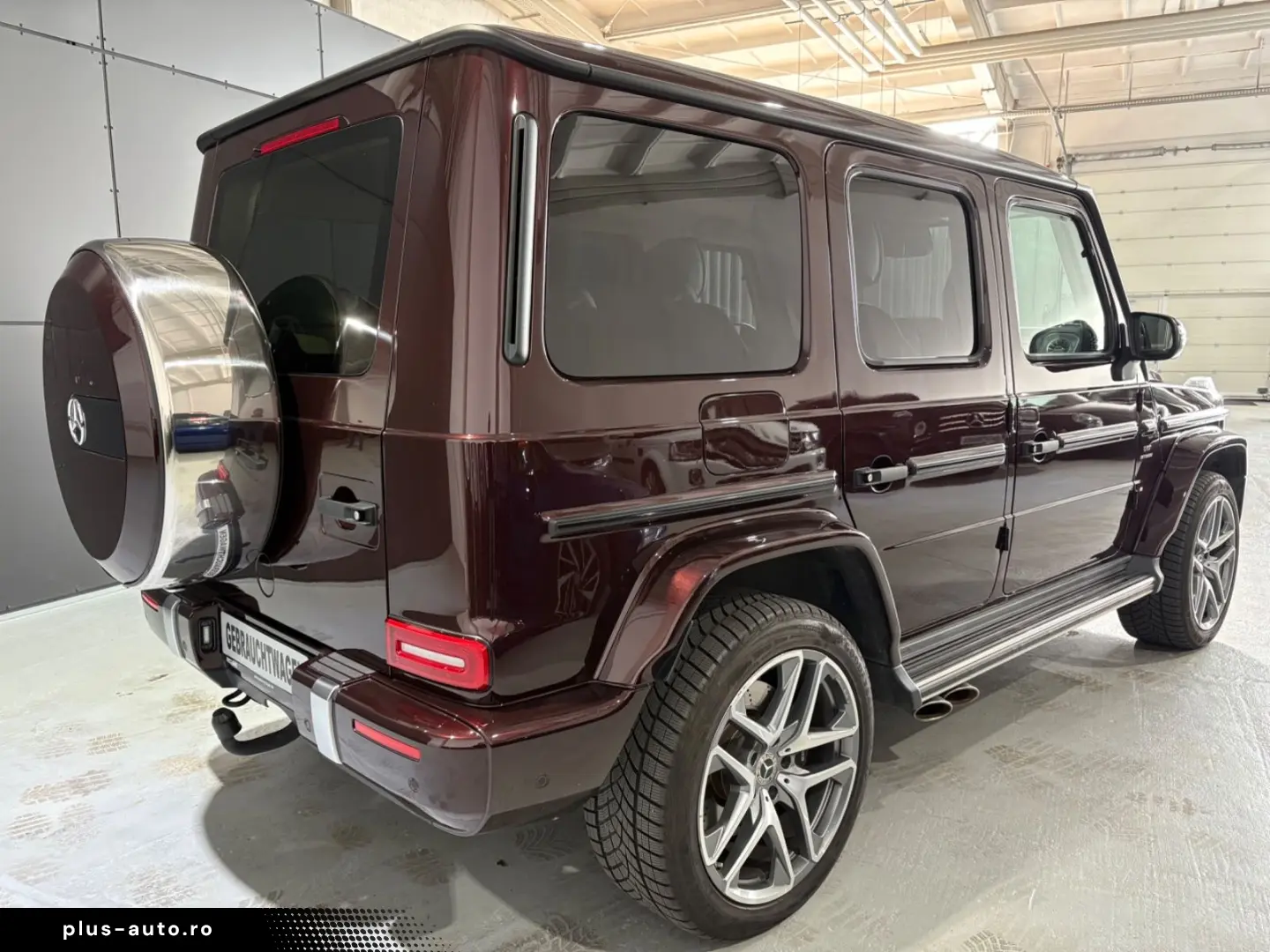 MERCEDES-BENZ G 63 AMG TV Multibeam Burmester Memory
