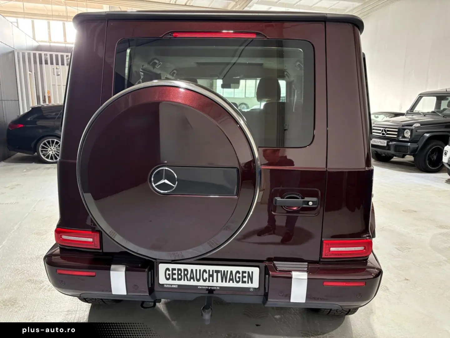 MERCEDES-BENZ G 63 AMG TV Multibeam Burmester Memory