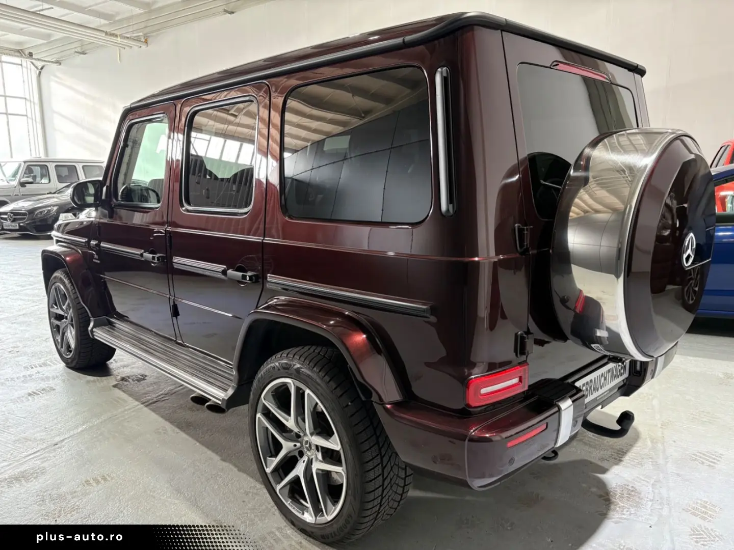 MERCEDES-BENZ G 63 AMG TV Multibeam Burmester Memory
